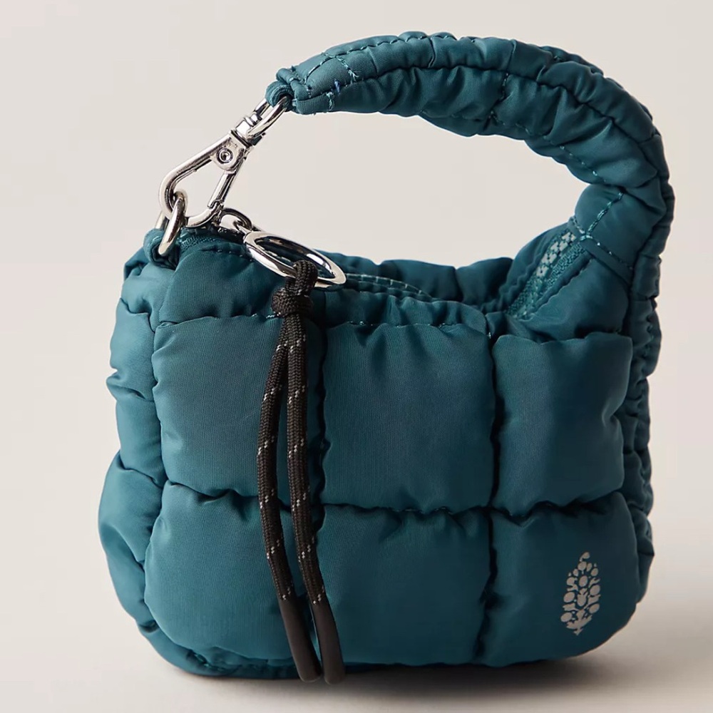 Free People Quilted Micro Pouch